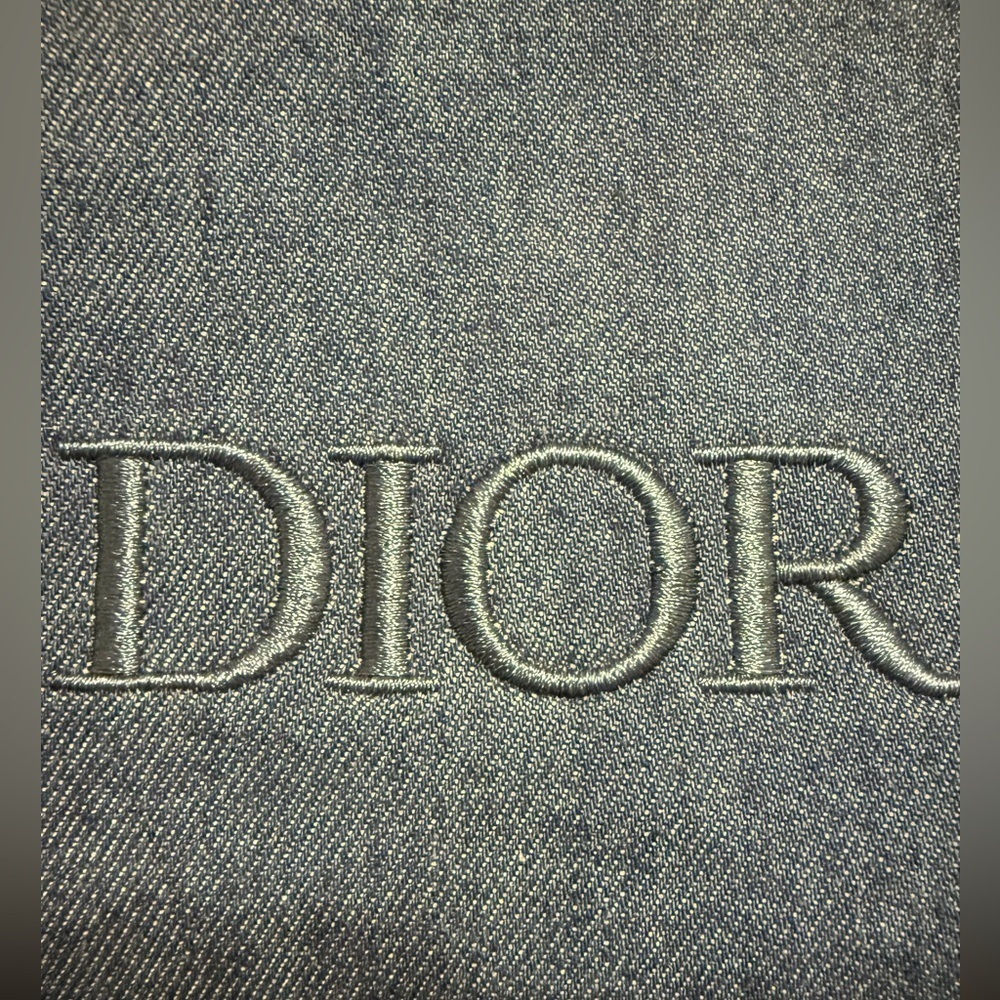 Dior Denim Accessor Bag + 2 Lipsticks - Picture 3 of 9